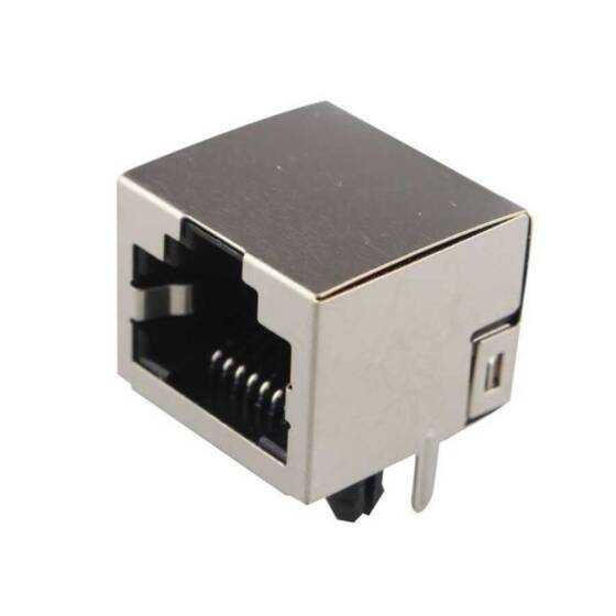 RJ45 Dişi Ethernet Konnektörü - PCB Tipi 16x16x13mm - 2