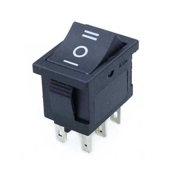 RL3-10 ON-OFF-ON Anahtar 6 Pin KCD1 - 1