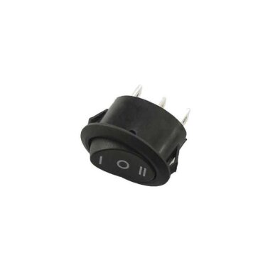 RL3-6 Oval ON-OFF-ON Anahtar 3 Pin - 1