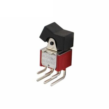 RLS-202 ON-ON 6 Pin Toggle Switch - Görsu Elektronik
