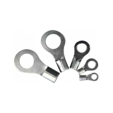 RNB 1.25-5S 0.50-1.50 mm İzolesiz Kablo Ucu - 10 Adet - 1