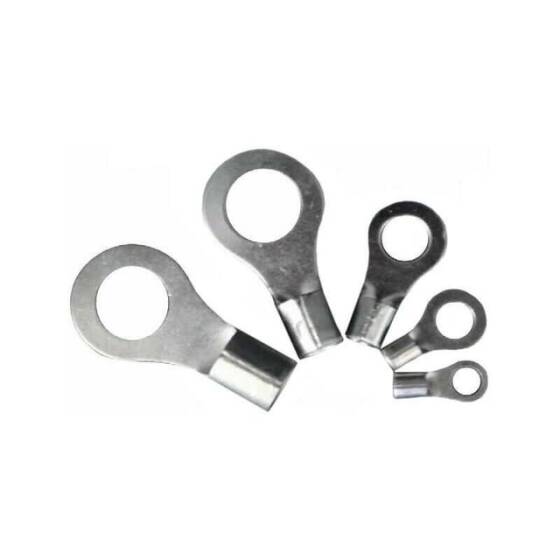 RNB 1.25-5S 0.50-1.50 mm İzolesiz Kablo Ucu - 10 Adet - 1
