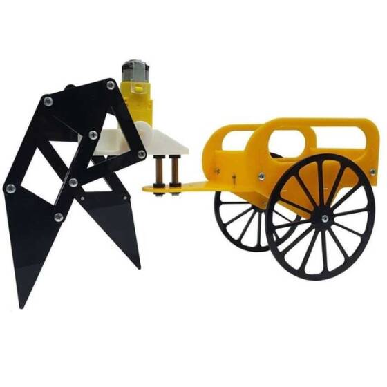 Rob-At Demonte Eğitim Robotu (Başlangıç Seviyesi) - 1