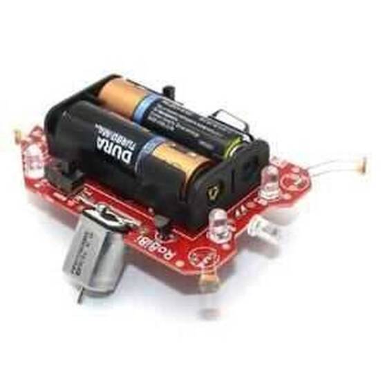 Robibi Işık İzleyen Robot Kiti - Demonte - 1