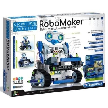 RoboMaker Start Robotik Laboratuvarı (TK) - Clementoni