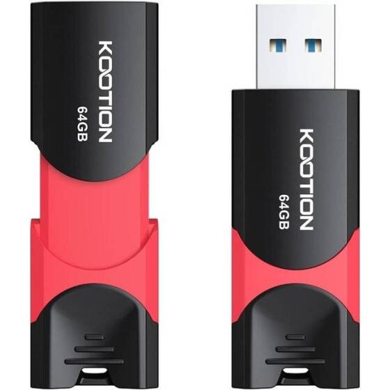 Robot Cube Gri U309 Yüksek Hızlı U Disk USB3.2 64GB - 1