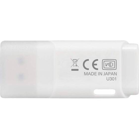 Robot Cube Gümüş U301 Yüksek Hızlı Metal U Disk USB3.0 128GB - 2