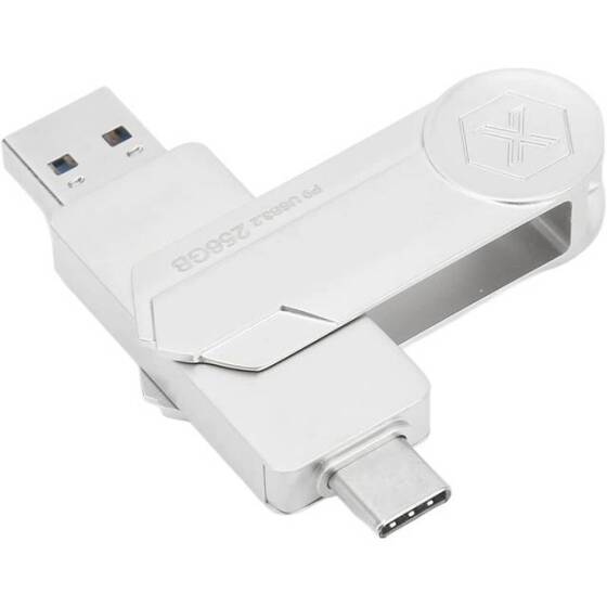 Robot Cube Rose Gold U303 Zodiac Ox U Disk USB3.2 256GB - 1