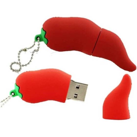 Robot Cube Siyah U102 Kapaklı U Disk USB2.0 4GB - 1
