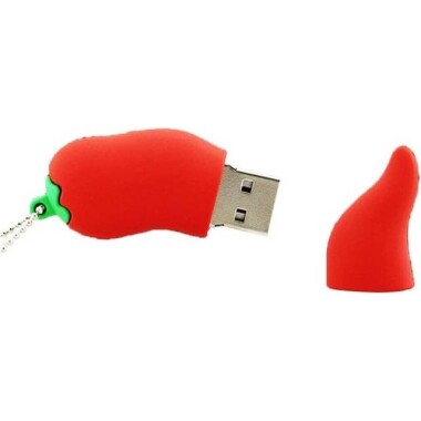 Robot Cube Siyah U102 Kapaklı U Disk USB2.0 4GB - 4