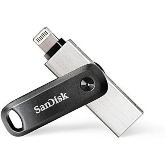Robot Cube U401 Gümüş USB3.2+Lightning U Disk 64GB - 1