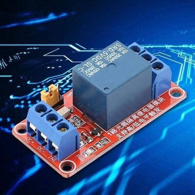Röle Çıkışı 1 Yollu Röle Modülü 5V Optokuplörlü Düşük Seviye Tetikleyici - 2