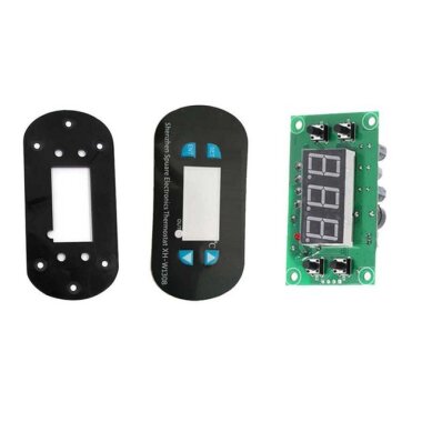 Röle Çıkışlı Dijital Termostat 12V Sıcaklık Kontrol Cihazı XH-W1308 - 3
