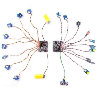 RosBot V1.4 Motor Sürücü / Geliştirme Kartı - 3