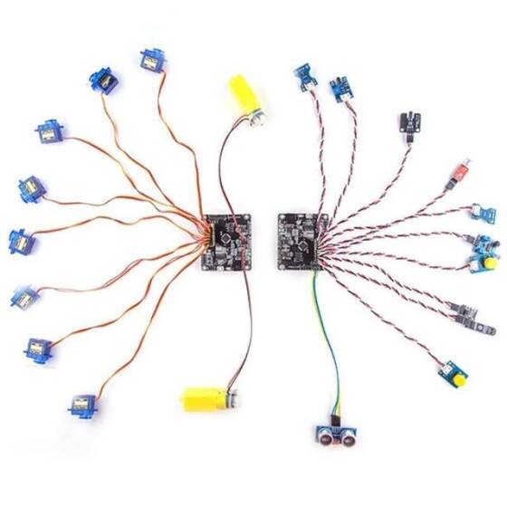 RosBot V1.4 Motor Sürücü / Geliştirme Kartı - 3