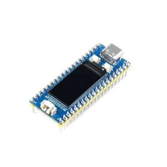 RP2040-LCD-0.96 Ekranlı Geliştirme Kartı - 1