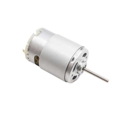 RS545 12V 5000RPM Redüktörsüz DC Motor - Görsu Elektronik