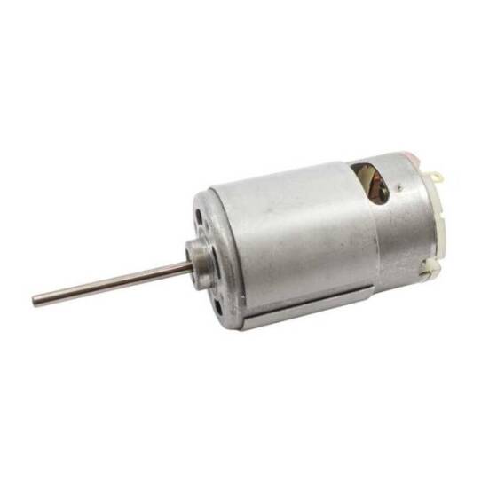 RS555 12V 1000RPM Redüktörsüz DC Motor - 1