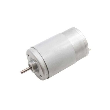 RS555 12V 9000RPM Redüktörsüz DC Motor - Görsu Elektronik