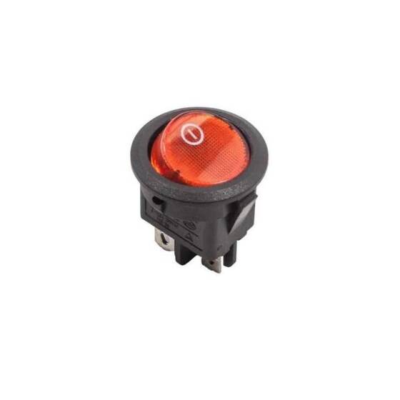 RS601 Yaylı 3 Pin ON-OFF Anahtar - Siyah - 1
