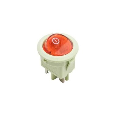 RS601 Yaylı 3 Pin ON-OFF Anahtar - Yeşil - 1