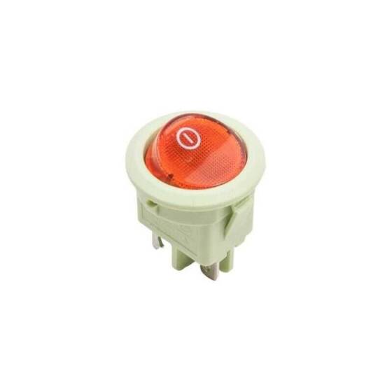 RS601 Yaylı 3 Pin ON-OFF Anahtar - Yeşil - 1