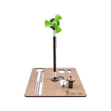 Rüzgar Enerjili Led Yakma Eğitim Kiti - 1