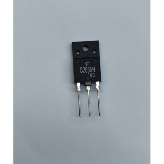 S2055N TO-3P 8A 1500V NPN Transistör - Orjinal - 1