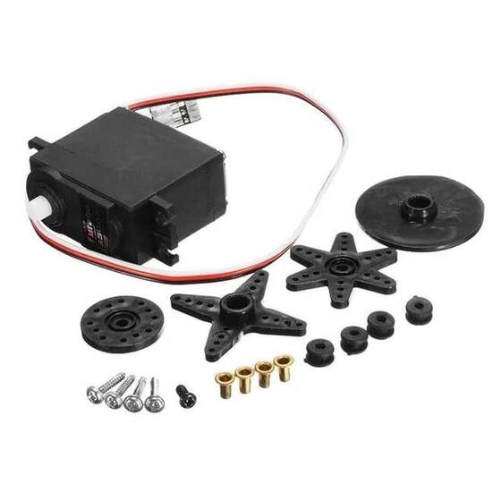 S3003 Servo Motor 12KG 180 Derece Normal Kalite - 4