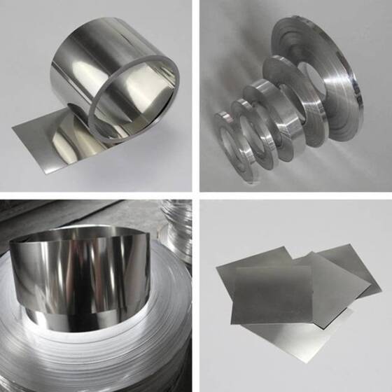 Saf Nikel Levha 0-1x10x100mm - 5