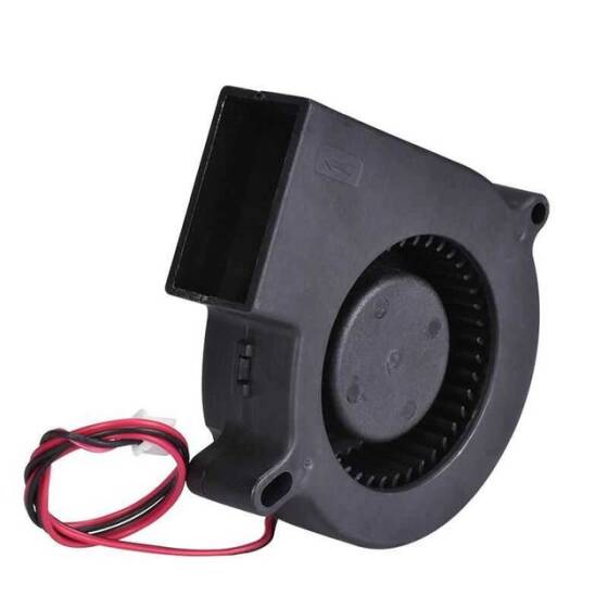 Salyangoz Fan 12V 75x25mm - 3