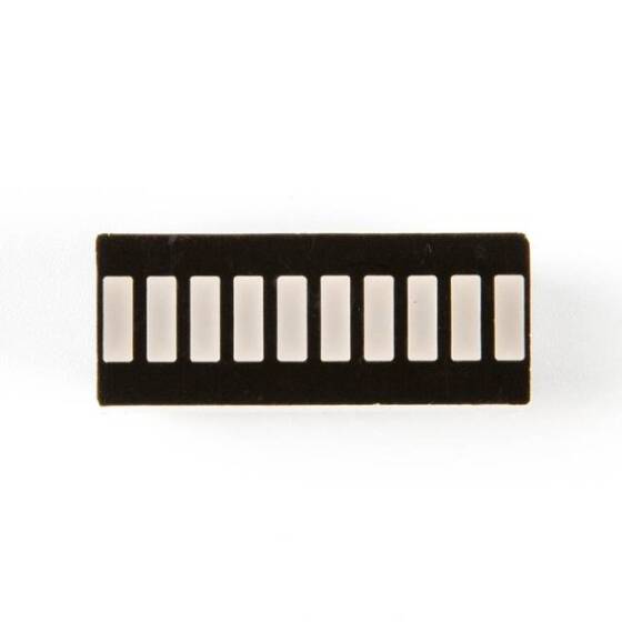 Sarı 10 Segment Led Gösterge - 2