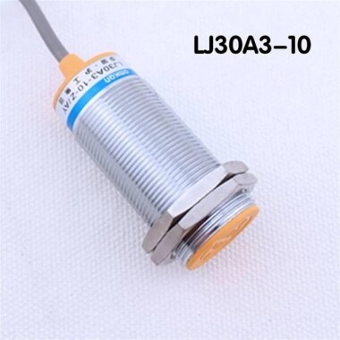 Sarı Gömülü Tip LJ30A3-10-Z/AX NPN DC6-36V Endüktif Mesafe Sensörü - 3