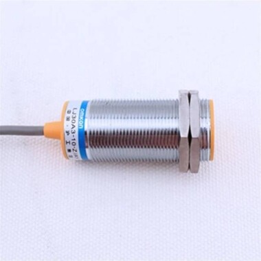 Sarı Gömülü Tip LJ30A3-10-Z/AX NPN DC6-36V Endüktif Mesafe Sensörü - 4