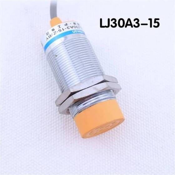 Sarı Gömülü Tip LJ30A3-10-Z/BX NPN DC6-36V Endüktif Mesafe Sensörü - 5