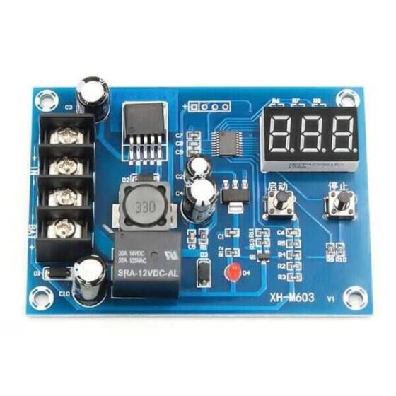 Şarj Kontrol Devresi 12-24V Akü ve Lityum Pil Uyumlu - 1