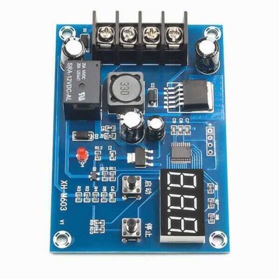 Şarj Kontrol Devresi 12-24V Akü ve Lityum Pil Uyumlu - 3