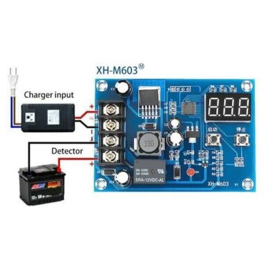 Şarj Kontrol Devresi 12-24V Akü ve Lityum Pil Uyumlu - 4