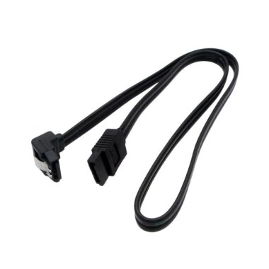 SATA 3 III 6Gbps HDD SSD Hard Disk Hard Drive Kablosu 90C - Siyah - Görsu Elektronik