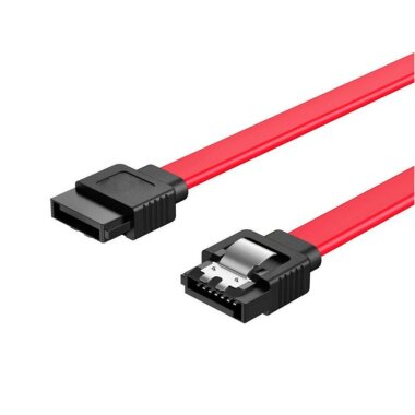 SATA 3 III 6Gbps HDD SSD Hard Disk Hard Drive Kablosu - Kırmızı - 2