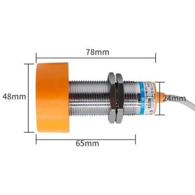 SC-3025C 6-36V 25mm PNP NO Endüktif Mesafe Sensörü - 2