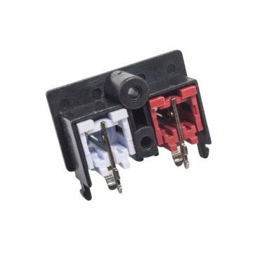 SCP662B 3.5mm Stereo RCA Jack Dişi - PCB Tip - 3