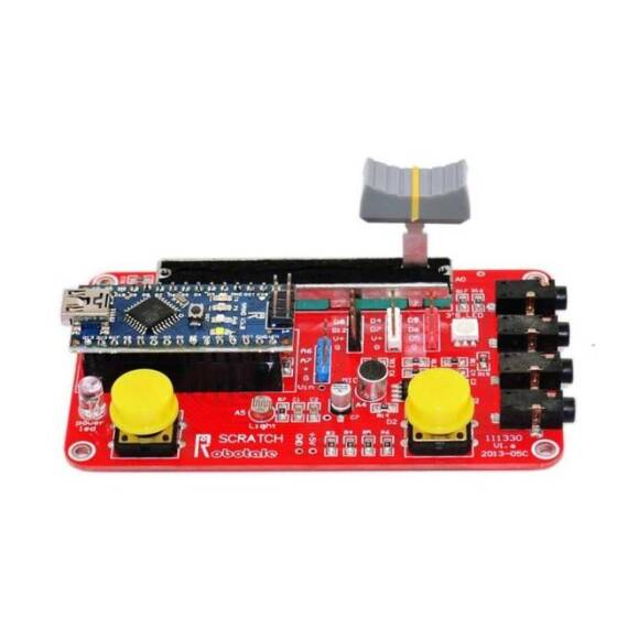 Scratch Arduino Nano Kiti - 5
