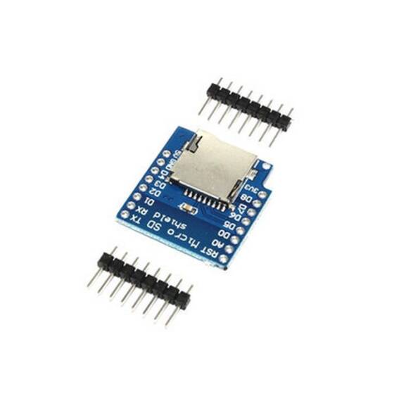 SD Kart Modülü - Wemos D1 Mini Esp8266 NodeMcu - 1