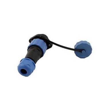 SD16 4 Pin 16mm Su Geçirmez Konnektör Takımı - Flanşlı Panel Tipi - 2