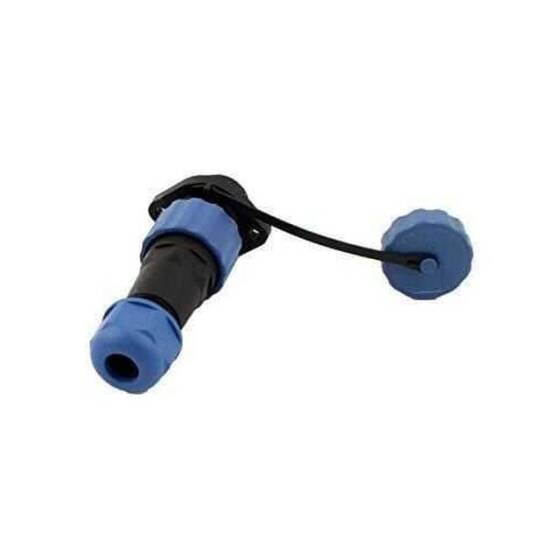 SD16 4 Pin 16mm Su Geçirmez Konnektör Takımı - Flanşlı Panel Tipi - 2