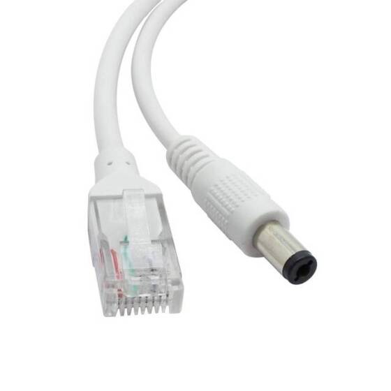 SDAPO FS5712W Beyaz Su Geçirmez 100M PoE Ayırıcı 12V - 4