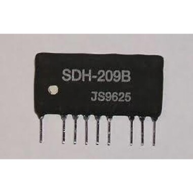 SDH-209B - SDH209B Entegre - 1