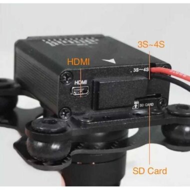 Seeker-10 V2 1080P HD 10X Zoom UAV 3- Eksen Gimbal Kamera - 5
