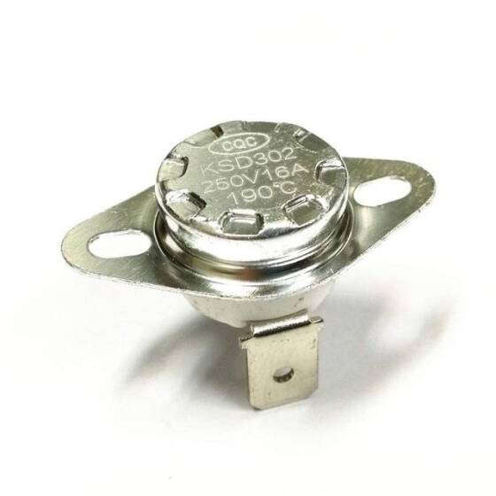 Seramik KSD301 160 Derece NC Limit Termostat 250V 16A - 5